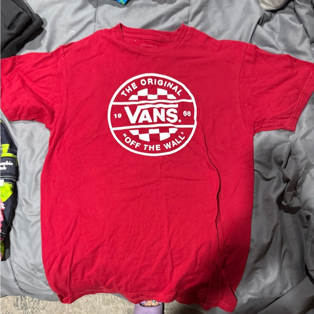 Vans Classic Red Tee